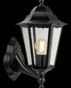 Luxlamp Væglampe Helena E27 - sort