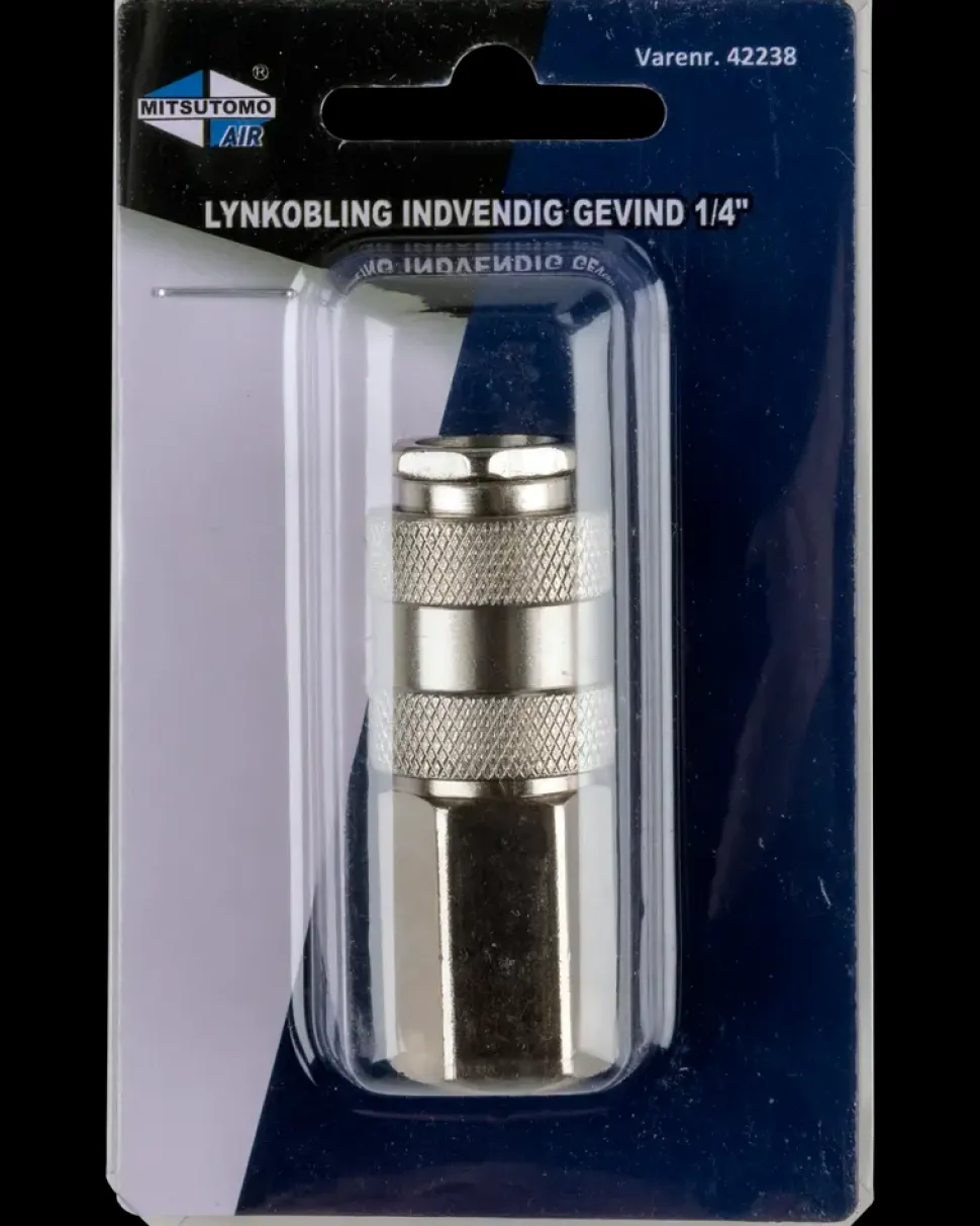 Lynkobling indvendig gevind 1/4"