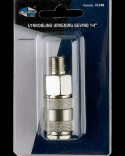 Lynkobling udvendig gevind 1/4"