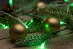 Lyskæde 20 LED - assorterede farver