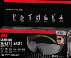 3M™ Beskyttelsesbriller SecureFit™ 400 - Grå linse