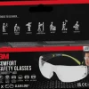 3M™ Beskyttelsesbriller SecureFit™ 400 - Klar linse