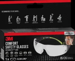 3M™ Beskyttelsesbriller SecureFit™ 400 - Klar linse