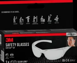 3M™ Beskyttelsesbriller Virtua™ AP - Klar linse