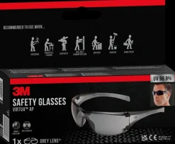 3M™ Beskyttelsesbriller Virtua™ AP - Grå linse