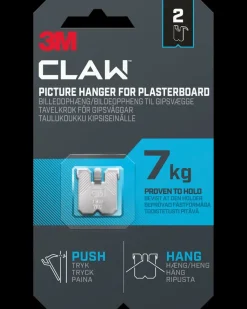 3M™ CLAW™ Ophæng Gipsvæg - 7 kg 2-pak