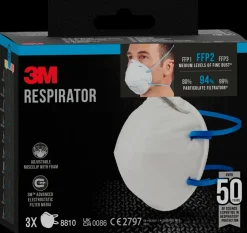 3M™ Åndedrætsværn FFP2 u/ven 3-pk