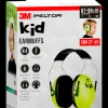 3M™ PELTOR™ Høreværn Børn - Neongrøn