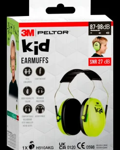 3M™ PELTOR™ Høreværn Børn - Neongrøn