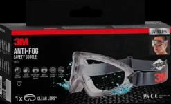 3M™ Sikkerhbrille Scotchgard™Protect Anti-dug