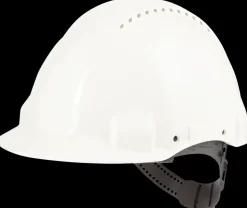 3M™ Sikkerhedshjelm Uvicator ventileret - Hvid