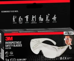 3M™ Visitor Beskyttelsesbriller - Klar linse