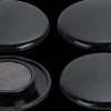Magneter 40 mm 4-pak - sort