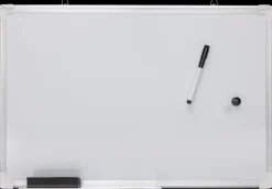 Magnetisk whiteboardtavle 40 x 60 cm