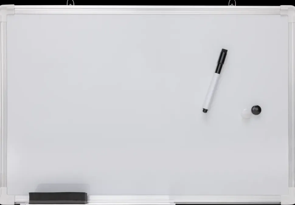 Magnetisk whiteboardtavle 40 x 60 cm
