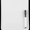 Magnetisk whiteboardtavle A4 assorteret
