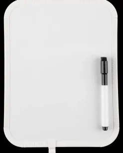 Magnetisk whiteboardtavle A4 assorteret