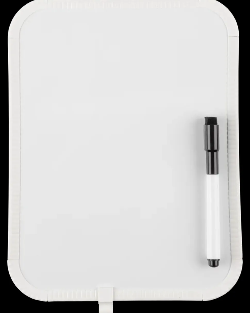Magnetisk whiteboardtavle A4 assorteret