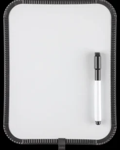 Magnetisk whiteboardtavle A4 assorteret