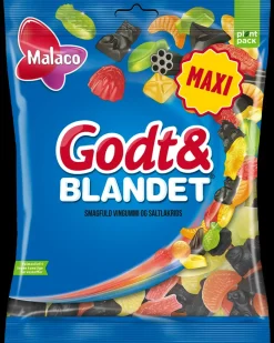 Malaco Godt & Blandet 340 g