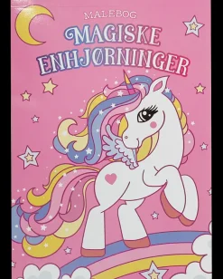 Malebog Enhjørninger