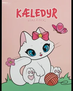 Malebog kæledyr