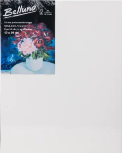Malerlærred 40 x 50 cm