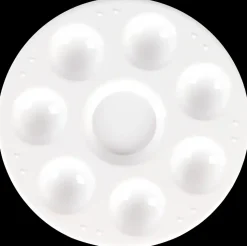 Malerpalette Ø12 cm - rund