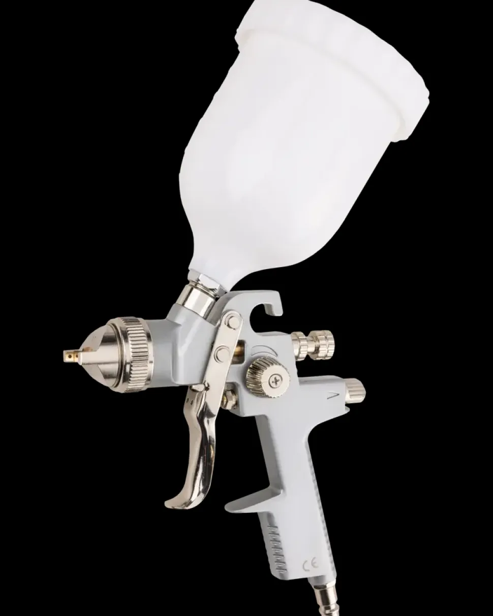 Malerpistol med 0,5 liter beholder
