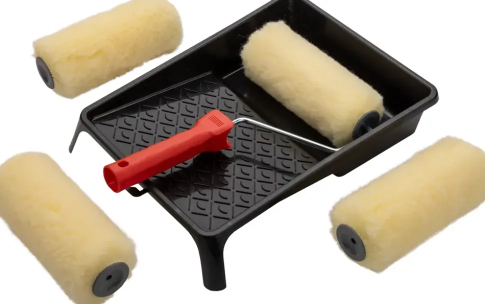 Malerrullesæt 18 cm 6 dele