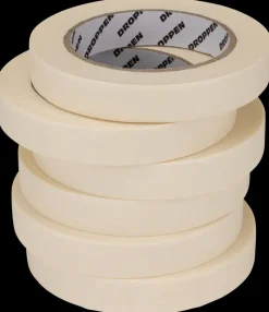 Malertape 6 x 50 meter - 19 mm