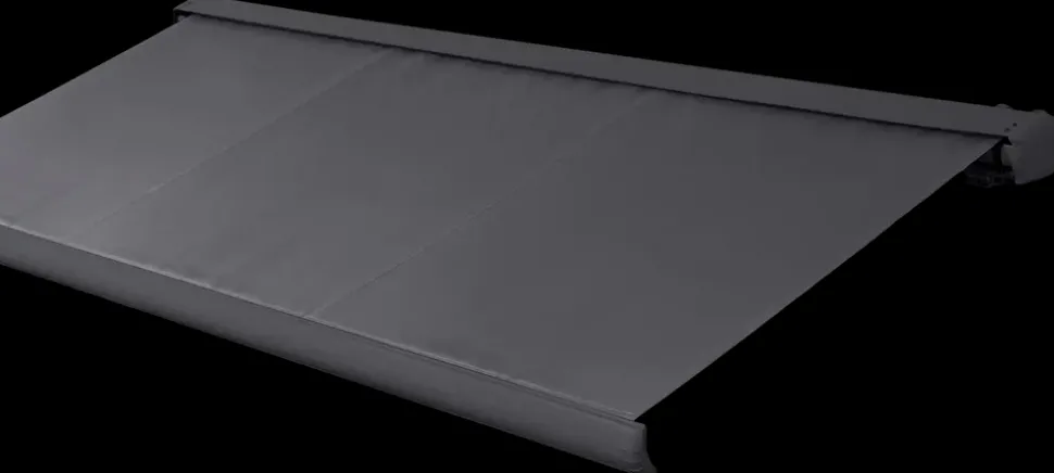 Markise med motor 500 x 300 cm