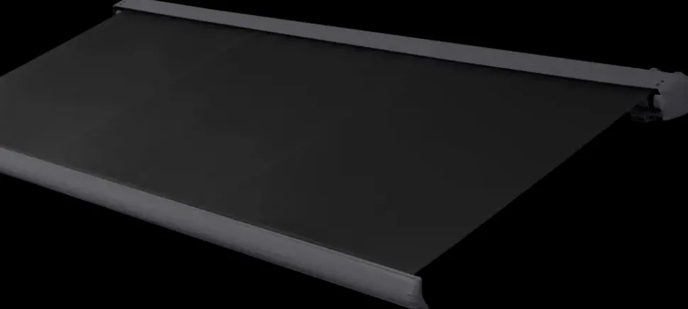 Markise med motor 450 x 250 cm