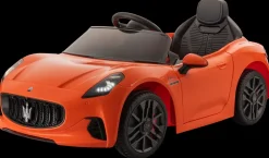Maserati Elbil - Orange