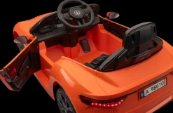 Maserati Elbil - Orange