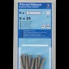 Maskinskrue A4 LH M5 x 25 mm 8-pak