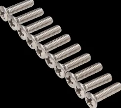Maskinskrue A4 LH M4 x 16 mm 10-pak