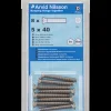 Maskinskrue A4 LH M5 x 40 mm 8-pak