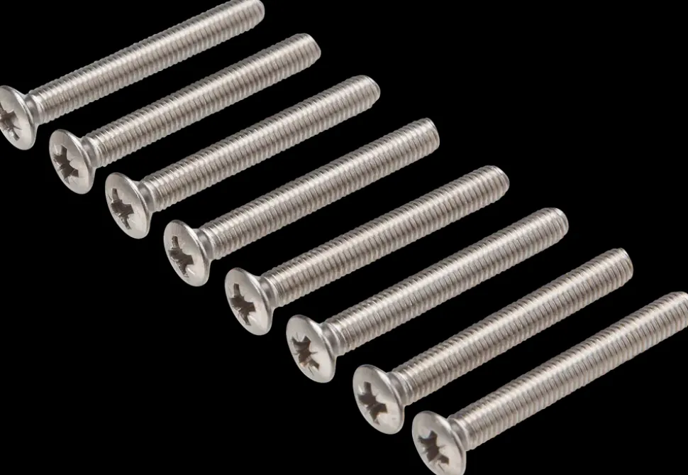 Maskinskrue A4 LH M5 x 40 mm 8-pak