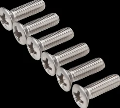 Maskinskrue A4 LH M6 x 20 mm 6-pak