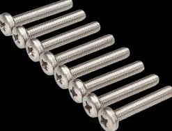 Maskinskrue A4 PH M5 x 30 mm 8-pak