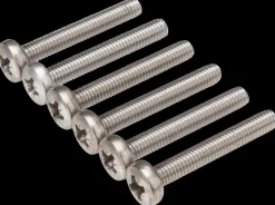 Maskinskrue A4 PH M6 x 40 mm 6-pak