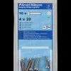 Maskinskrue A4 PH M4 x 20 mm 10-pak