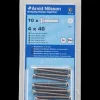 Maskinskrue A4 PH M4 x 40 mm 10-pak