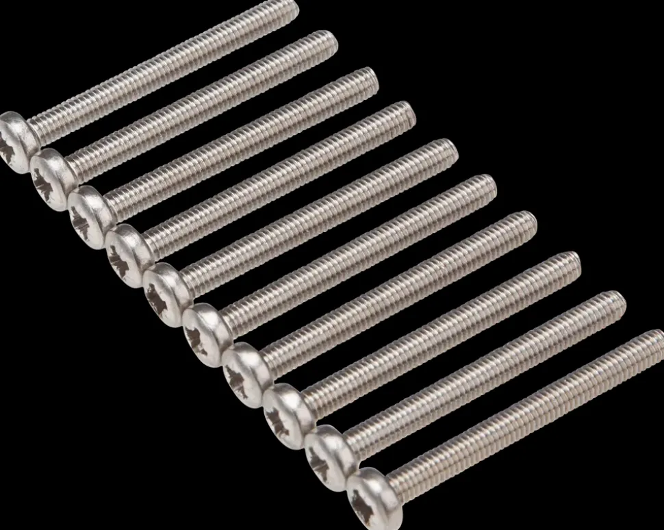 Maskinskrue A4 PH M4 x 40 mm 10-pak