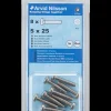 Maskinskrue A4 PH M5 x 25 mm 8-pak