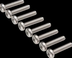 Maskinskrue A4 PH M5 x 25 mm 8-pak