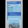 Maskinskrue A4 PH M5 x 16 mm 8-pak