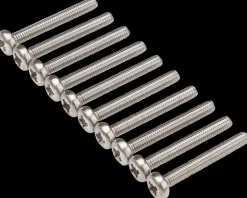 Maskinskrue A4 PH M4 x 30 mm 10-pak