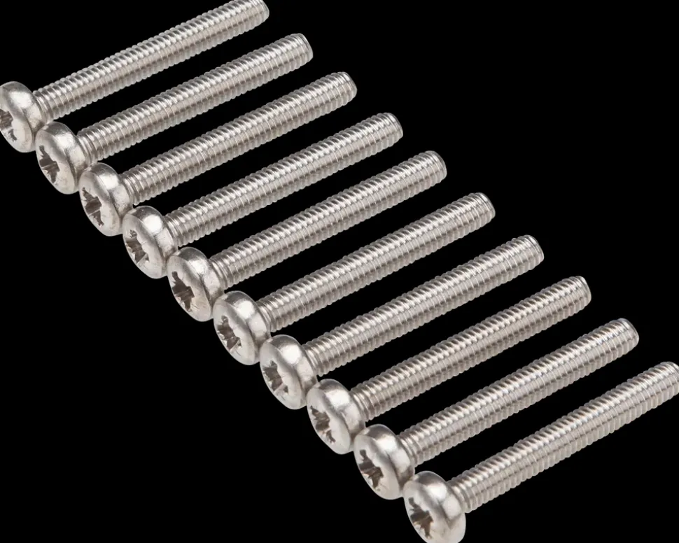Maskinskrue A4 PH M4 x 30 mm 10-pak